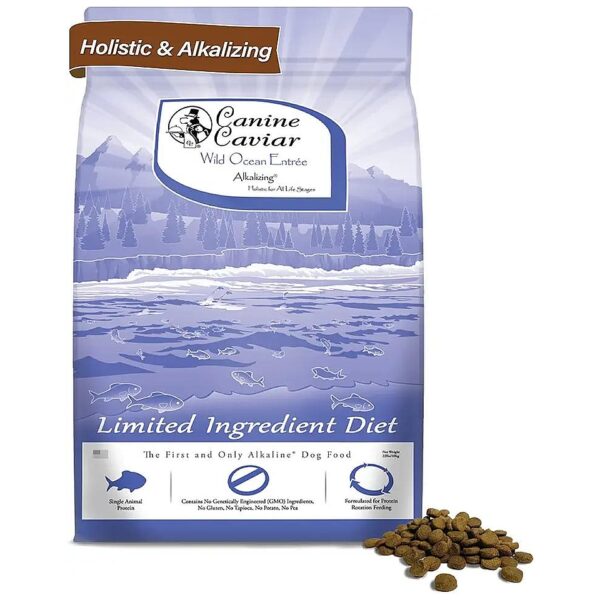 Complete and Balanced Hypoallergenic Dog Food for All Life Stages with Herring and Quinoa