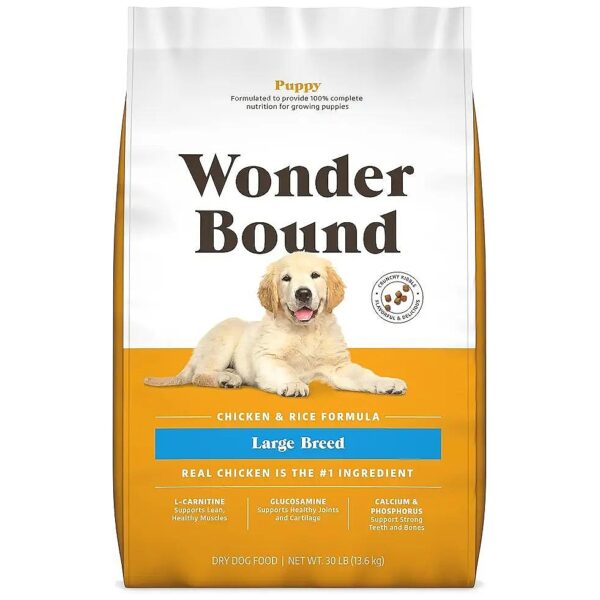 Complete and Balanced Puppy Food for Baby Dogs with Chicken and Rice