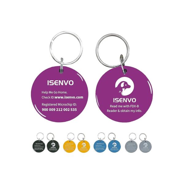 Compliant Microchip Pet ID Tag for Smart Feeders and Pet Doors with Free Retrieval