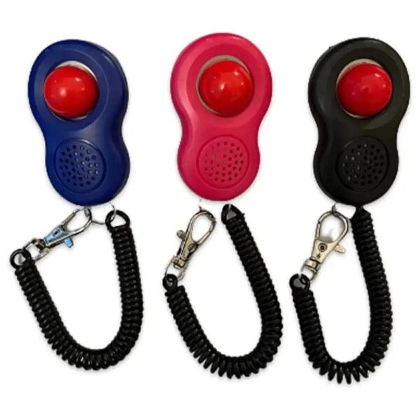 Comprehensive Clicker Training Kit for Cats and Puppies with Loud Sound