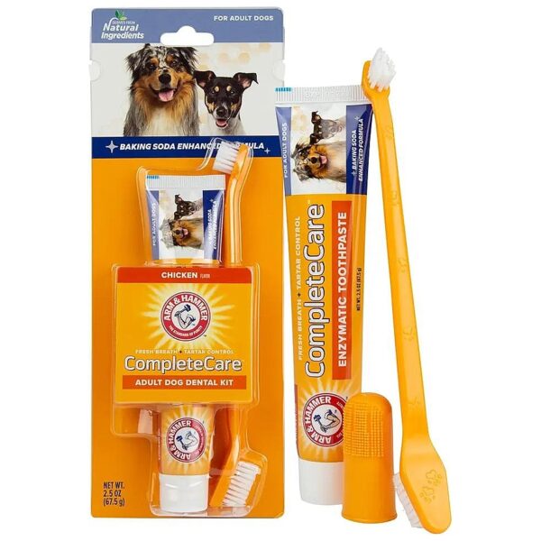 Comprehensive Dog Dental Care Kit for Fresh Breath and Teeth