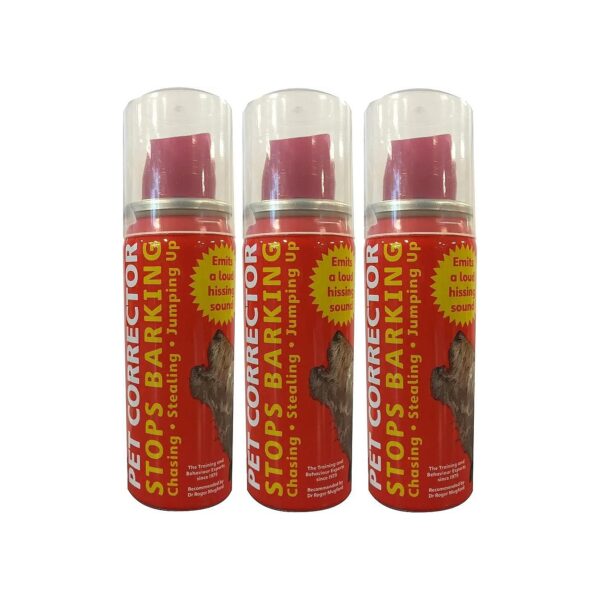 Compressed Air Pet Corrector Pack of 3 for Pet Owners