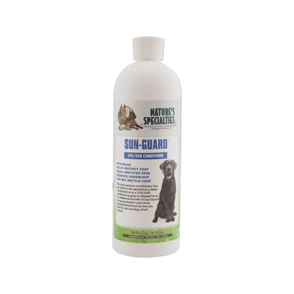 Concentrated Dog Conditioner by Nature's Specialties for Superior Cuticle and Coat Care