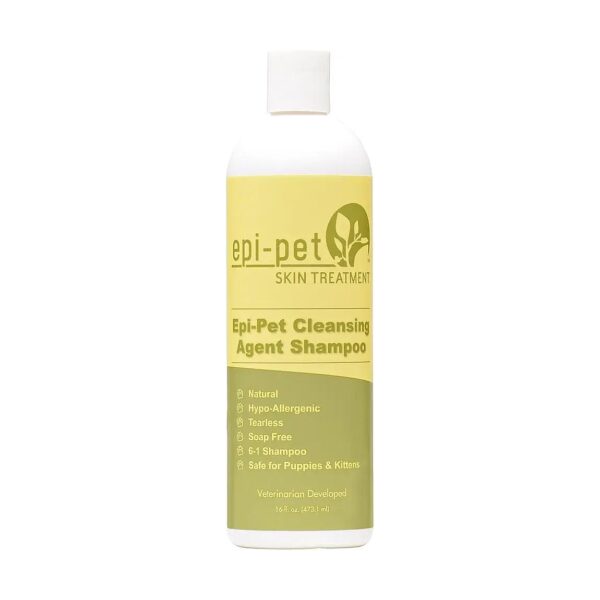 Conditioning Pet Shampoo for Face Muzzle and Coat with Natural Ingredients