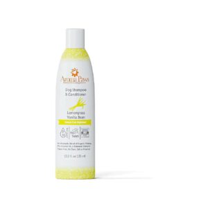 Conditioning and Cleansing Dog Shampoo for Shiny Coat