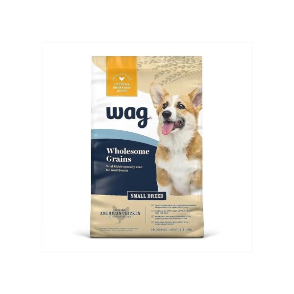 Convenient 15 LB Bag of Small Breed Dog Food