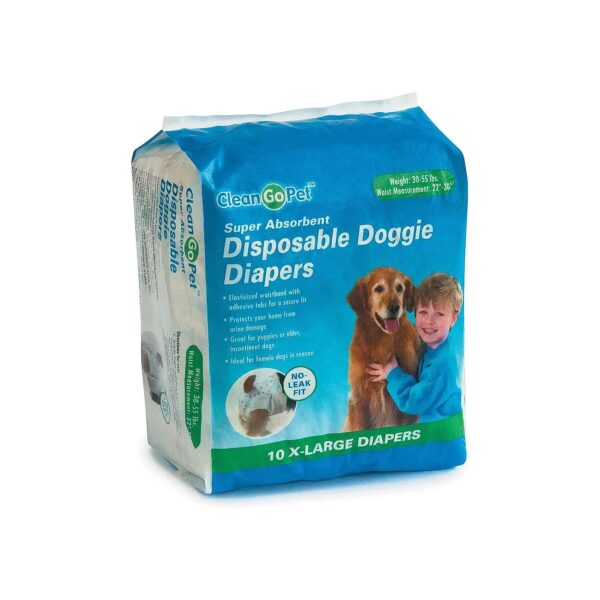 Convenient Disposable Diapers for Dogs in Heat and Puppies