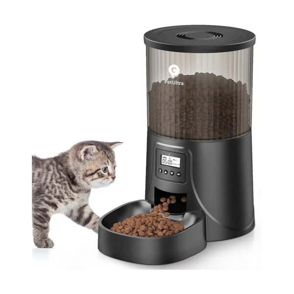 Convenient and Programmable Automatic Feeder for Cats and Small Medium Dogs