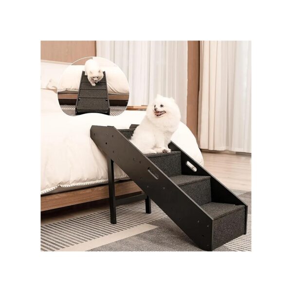 Convertible Pet Ramp and Stairs for Dogs with Joint Pain and Older Cats