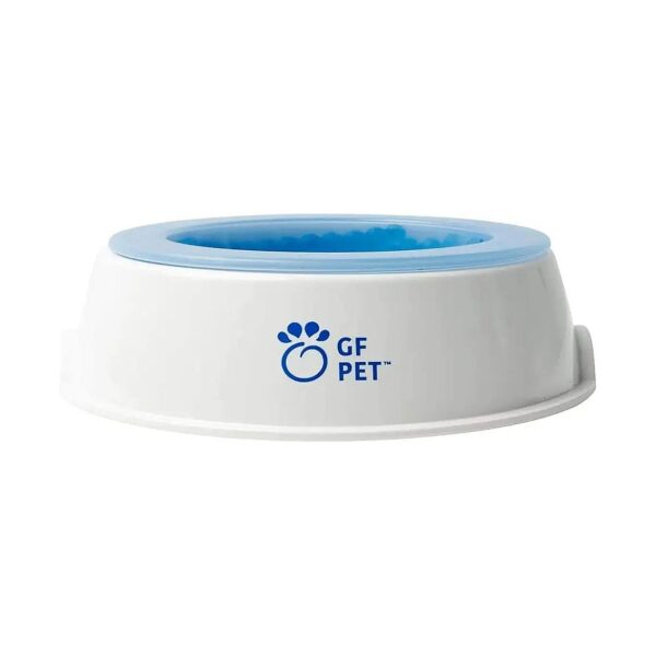 Cool Water Bowl for Dogs Keeps Temperature for Hours