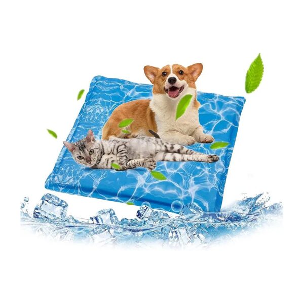 Cool and Comfortable Water Injection Cooling Pad for Large Dogs and Cats