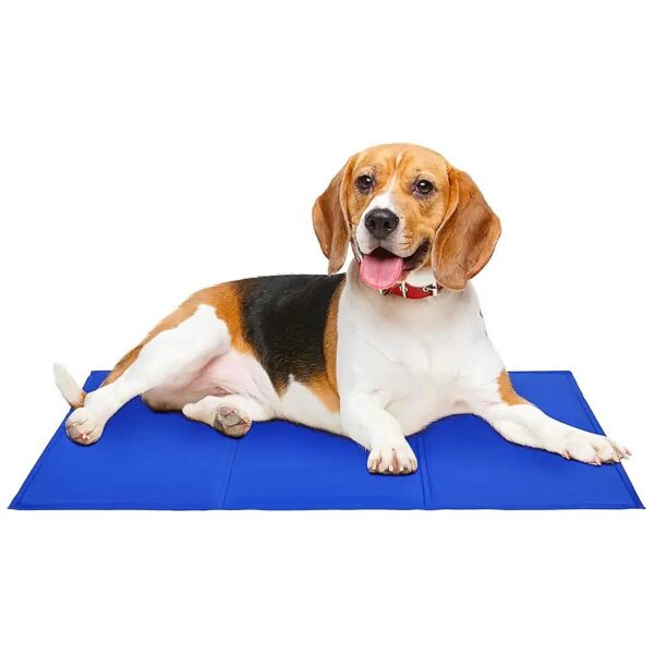 Cooling Comfort for Small Dogs and Cats with Advanced Self-Cooling Gel Mat Technology