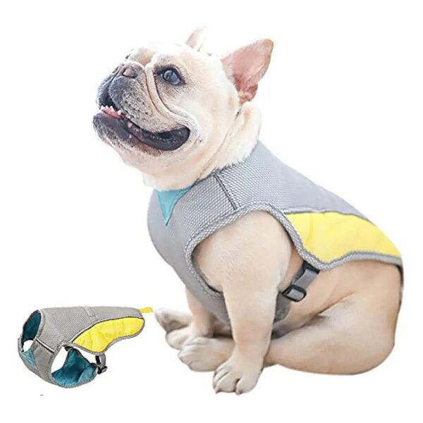 Cooling Dog Coat for Large Breeds Reflective Pet Vest XL Sun-Proof and Waterproof