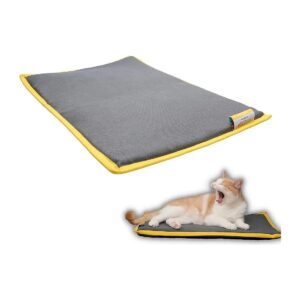 Cooling Heating Mat for Small Medium Pets Anthracite 5 Layer Thermal Pad