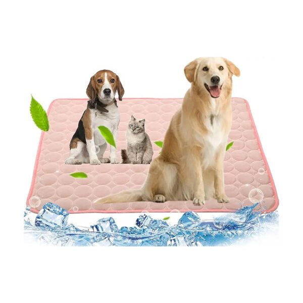 Cooling Mat for Large, Medium, and Small Dogs with Compact Size and Light Weight