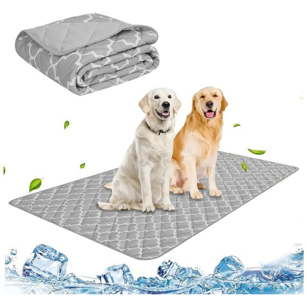 Cooling Mat for Large and Medium Dogs, Self-Cooling Pad for Summer