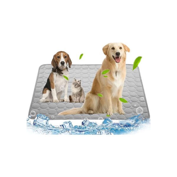 Cooling Mat with No Water or Electricity Needed for Large Medium and Small Dogs and Cats