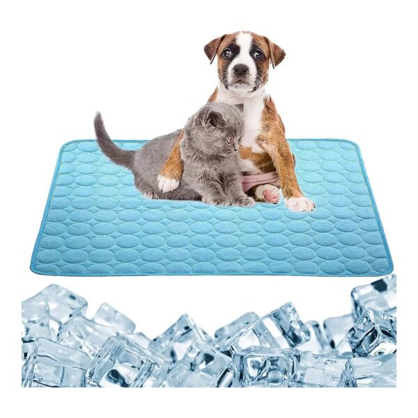 Cooling Sleep Mat for Dogs and Cats Kennel Crate Bed