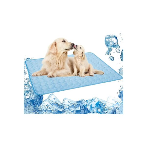 Cooling Sleeping Pad for Dogs and Cats, Soft and Plush, Perfect for Pet Beds and Kennels