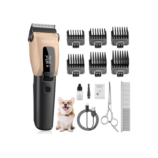 Cordless Dog Clippers for Small and Large Pets