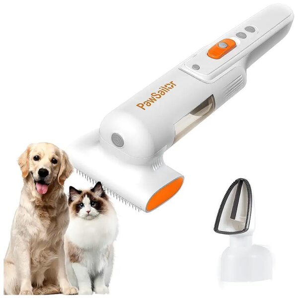 Cordless Pet Vacuum Kit for Home Cleaning with 99% Hair Collection