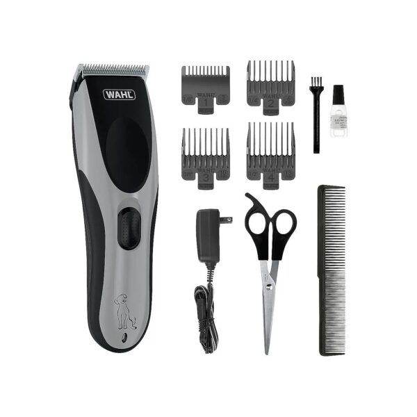 Cordless and Corded Rechargeable Dog Grooming Kit for Small and Large Breeds