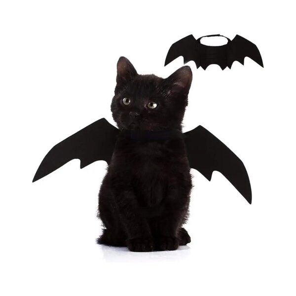 Costume Bat Wings for Halloween Party Decoration of Cats and Puppies