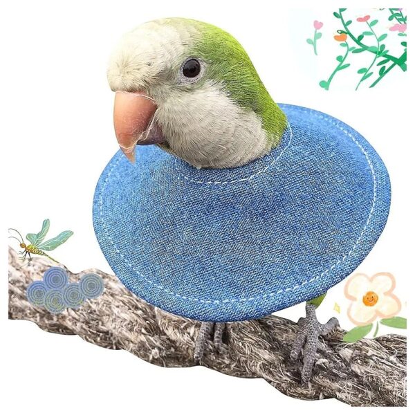 Cotton Parrot Collar for Preventing Injury to Wounds