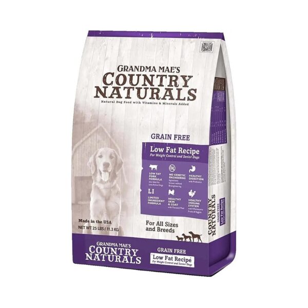 Country Naturals 23-Lb Low Fat Grain-Free Dog Kibble