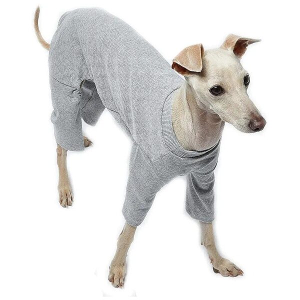 Cozy Dog Jumpsuit Pajamas for Small Dogs, Super Soft and Lightweight