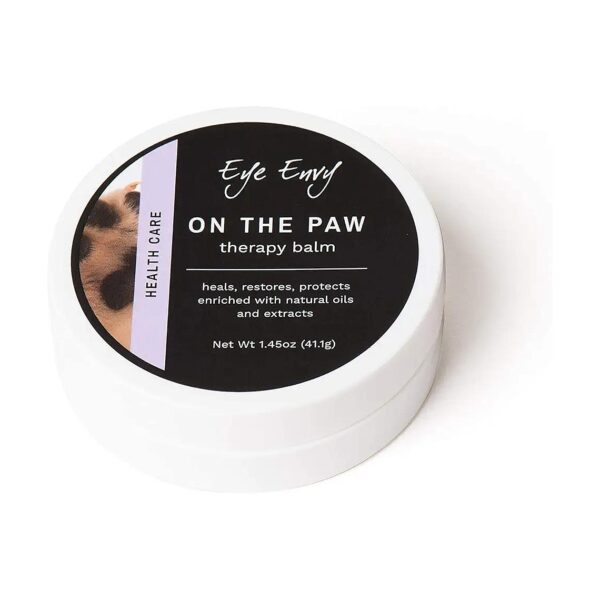 Cracked Paw Therapy Balm, 100% Natural Ingredients, Heals and Protects Dry Skin