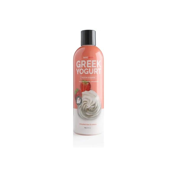 Creamy Dog Shampoo with Protein for Strengthening Dry, Damaged Hair