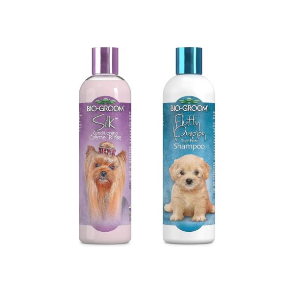 Cruelty-Free Puppy Shampoo and Conditioner for Sensitive Skin - Bio-Groom Pet Supplies