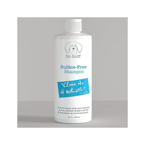 Cruelty-Free, Sensitive Skin Safe Pet Shampoo for Coastal Freshness and Health