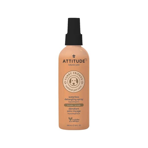 Cruelty-Free, Vegan Detangling Spray for Pets with Soothing and Itchy Relief