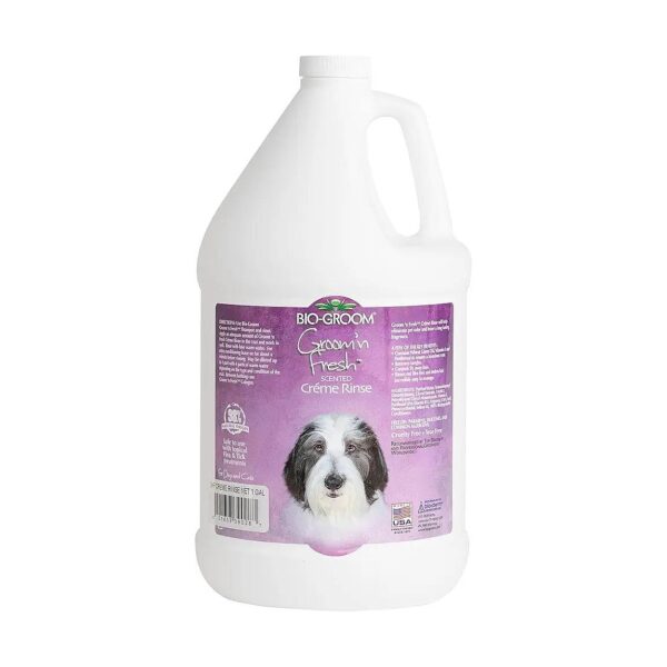 Cruelty-Free and Pet-Friendly Dog Bathing Supplies, Scented Conditioner, 1 Gallon