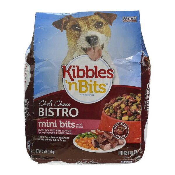 Crunchy Kibbles and Tender Meaty Bits for Wholesome Nutrition in Every Bite