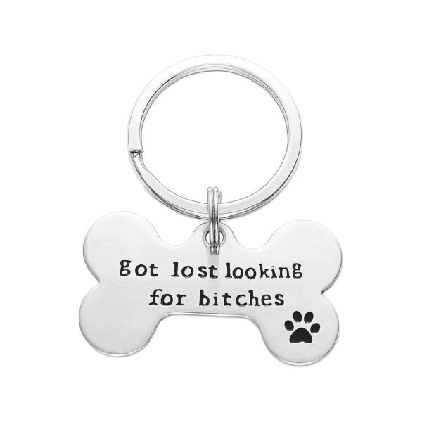 Custom Engraved Pet Identification Tag for Cats and Small Breed Dogs