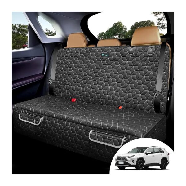 Custom Fit Heavy Duty SUV Back Seat Cover Protector for Dog Seat with Waterproof Material