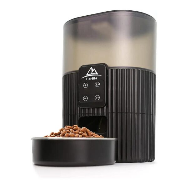 Customizable Automatic Feeder for Cats and Small Dogs with 1-4 Meals Per Day