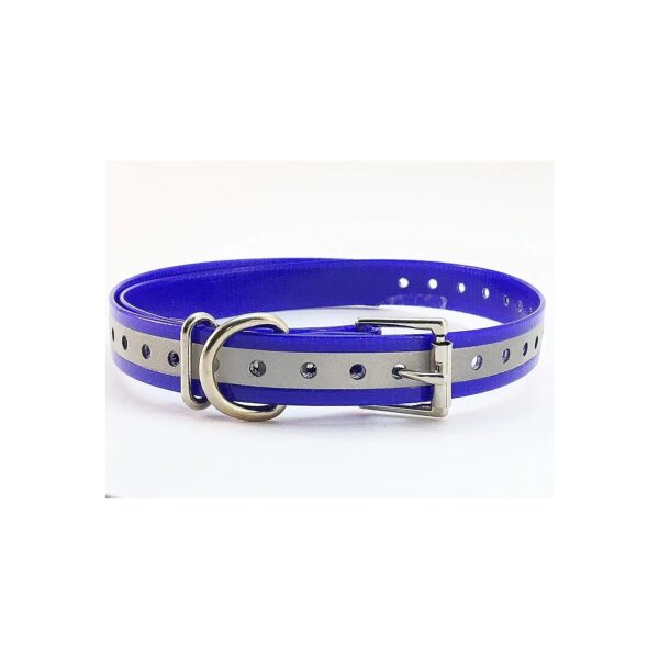 Customizable Collar Strap Band with 35 Adjustment Holes for Small Medium and Large Pets