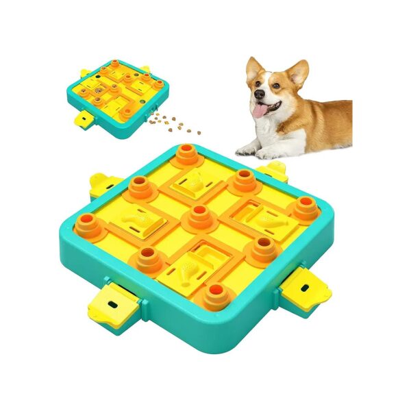 Customizable Dog Puzzle Toys for All Size Dogs with Easy Installation