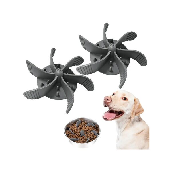 Customizable Slow Feeder Bowls for Small, Medium, and Large Dogs