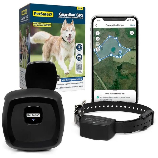 Customizable Wireless GPS Pet Fence with Reliable Technology for dogs