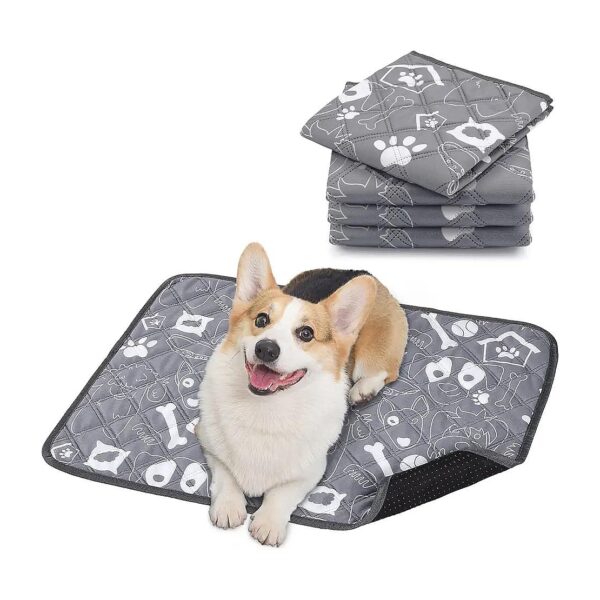 Customizable and Reusable Dog Pee Pads for Dog Whelping and Training