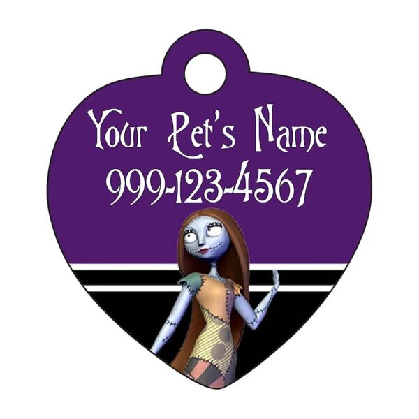 Customized Pet Identification Tag for Dogs and Cats