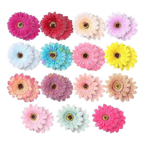 Cute Dog Flower Collars for Small Medium Large Dogs, Cat Puppy Pets Grooming Accessories