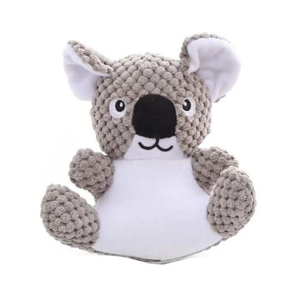 Cute Funny Plush Squeaking Toy for Small Breed Dogs and Puppies