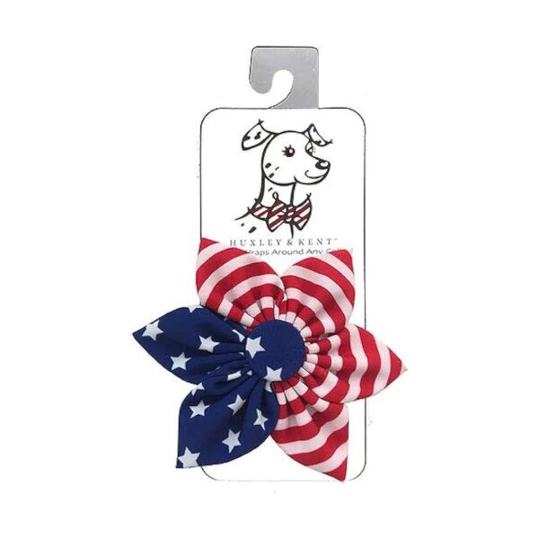 Cute Liberty Pinwheel Collar Trim for Small Dogs and Cats