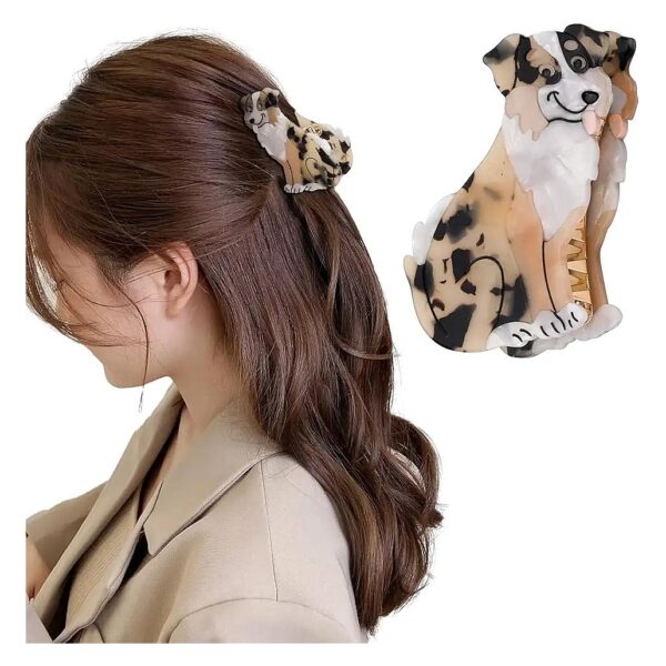 Cute Shepherd Dog Hair Accessories - Hair Clip for Women Girls Gifts